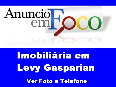 Imobiliária em Levy Gasparian